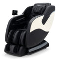 White Relaxation 38 Full Body Massage Chair with Airbags & Heater