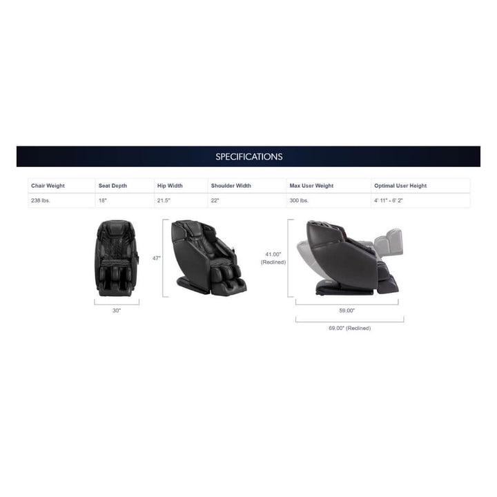 Riage 4D Massage Chair