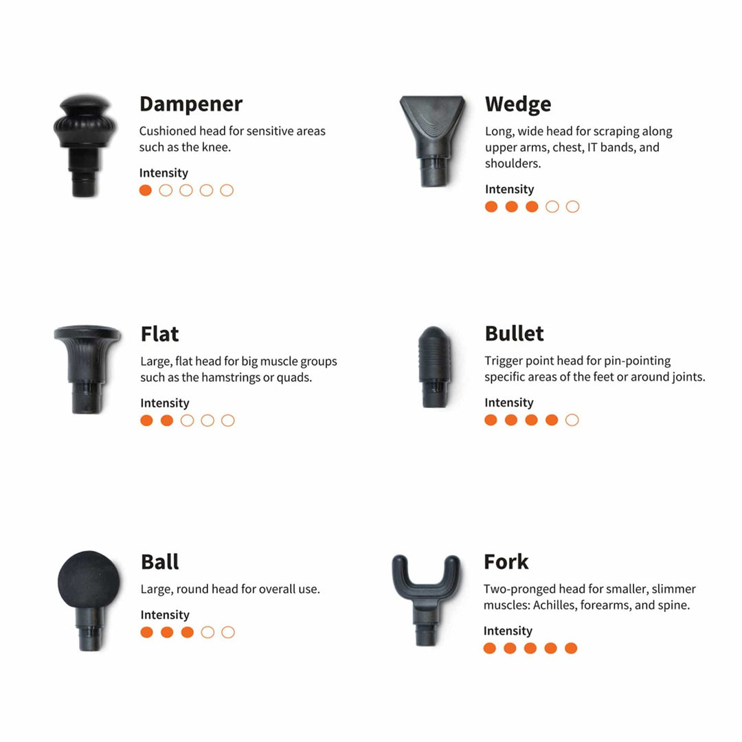 Black RockerTech Pro Percussion Massager