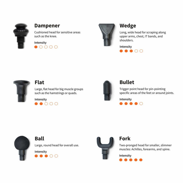 Black RockerTech Pro Percussion Massager
