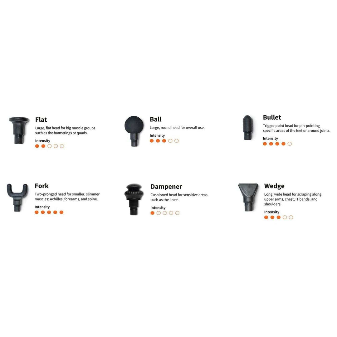 Black RockerTech Pro Percussion Massager