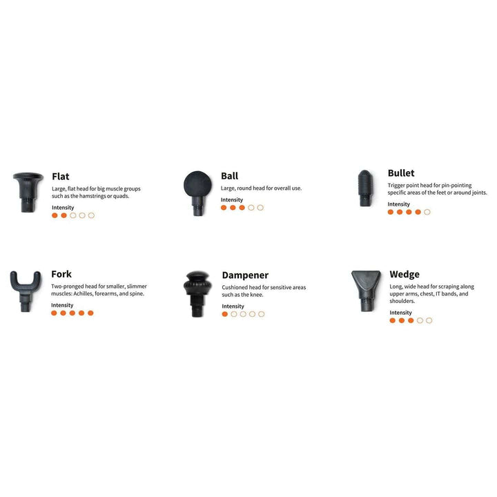 Black RockerTech Pro Percussion Massager