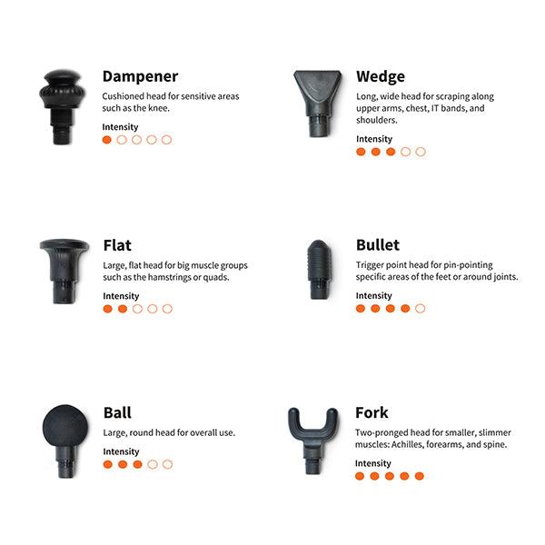 Black RockerTech Pro Percussion Massager