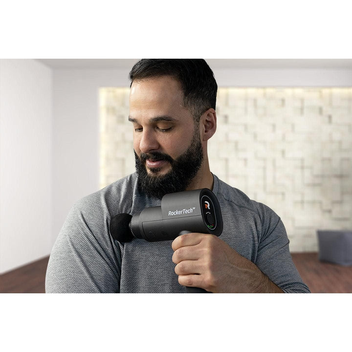 Black RockerTech Pro Percussion Massager