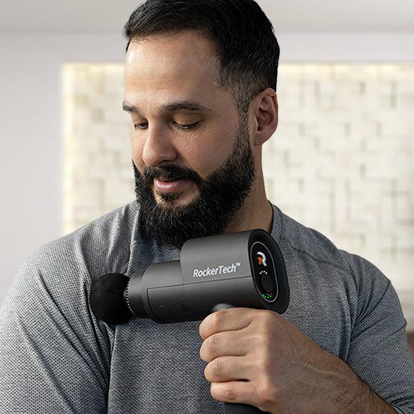 Black RockerTech Pro Percussion Massager