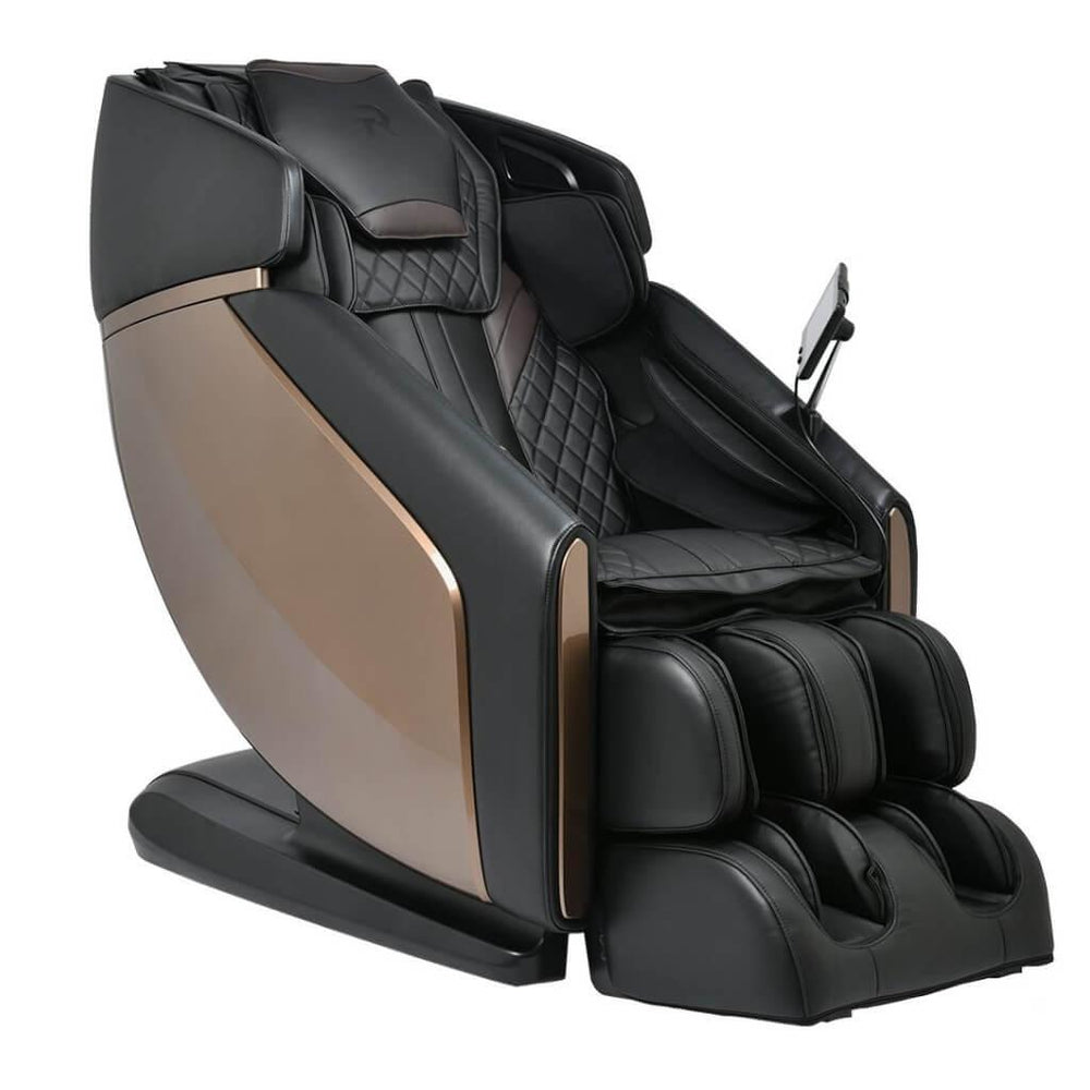 Bronze / Tan RockerTech Sensation 4D Massage Chair
