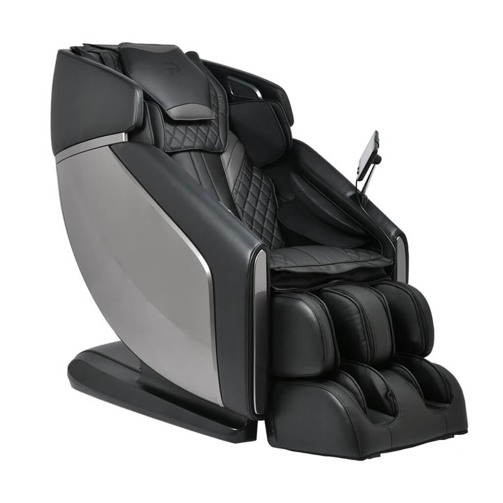 Gray / Black RockerTech Sensation 4D Massage Chair