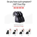Black RT-818 Luxury Leg Massager with Heat