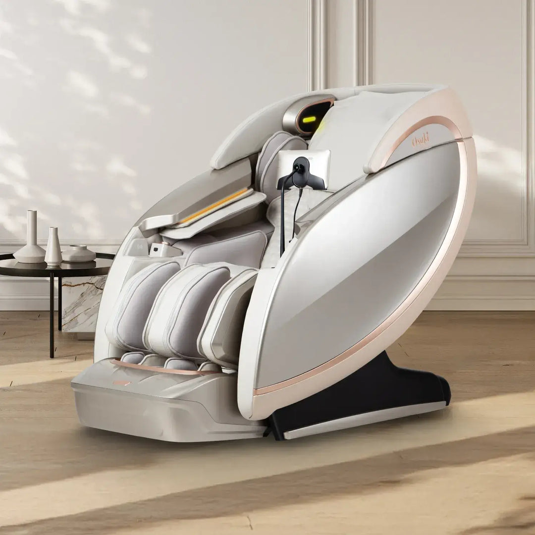 Beige Sapphire 4D+ Massage Chair