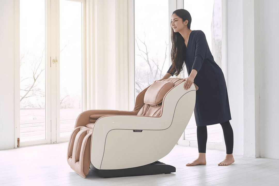 Synca Circ Compact Massage Chair Hero