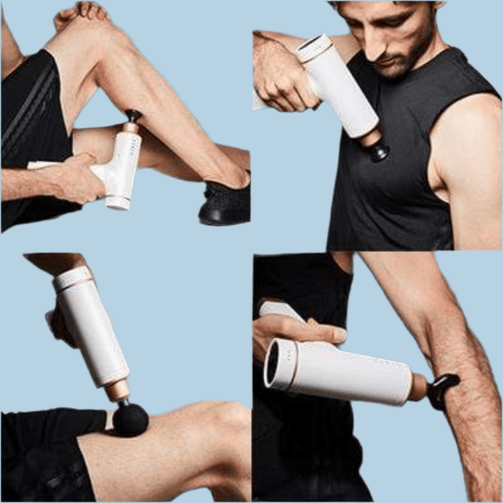 Kitta - Fitness Massage Gun (White Pearl) Synca Kitta Performance Massager