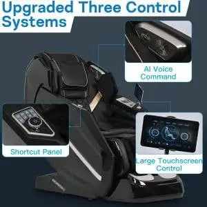Kollecktiv KC-301 Luxury 5D Massage Chair