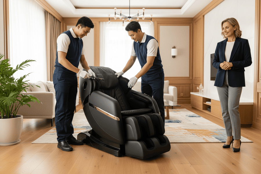 White Glove Delivery