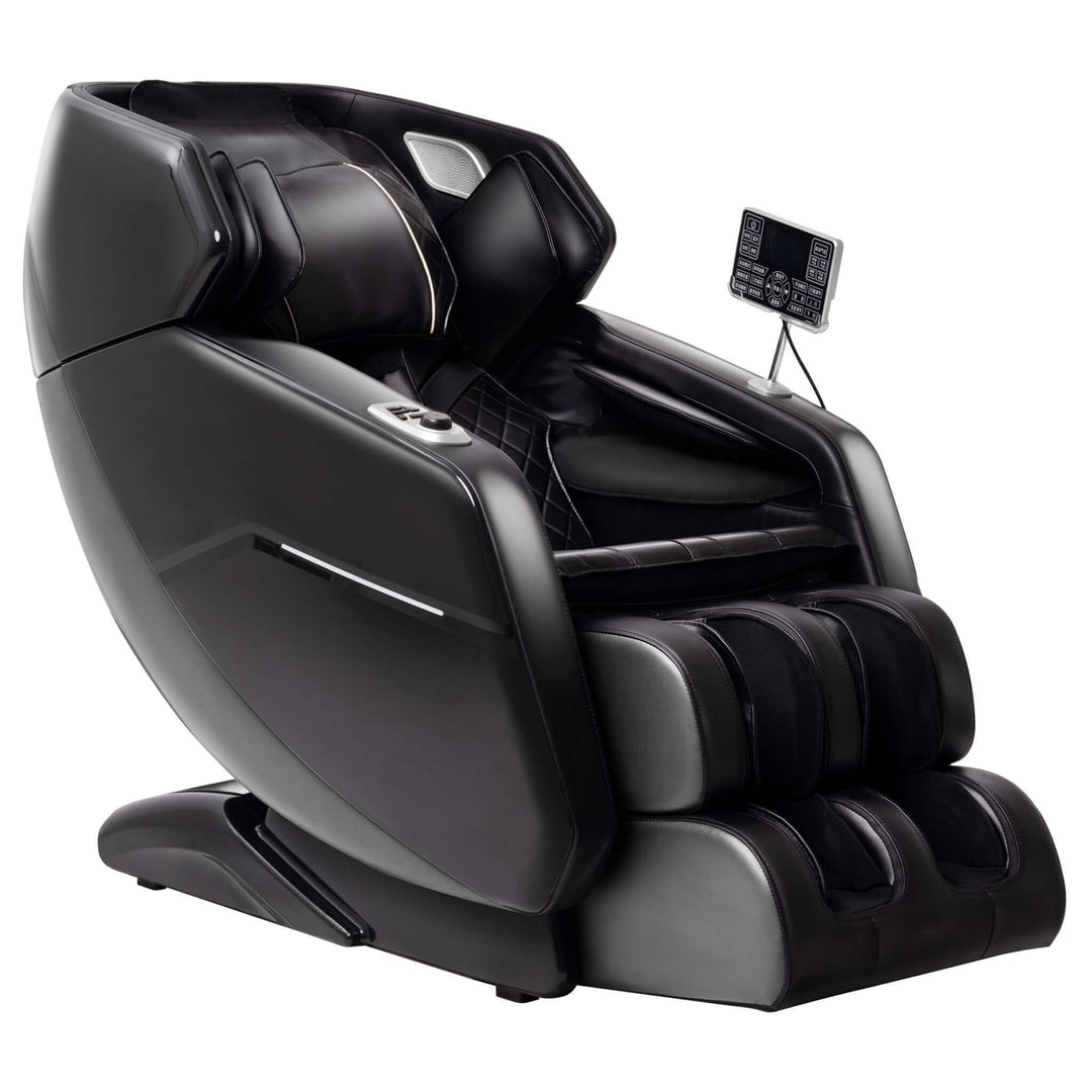 Black YARROW MC4 3D Massage Chair