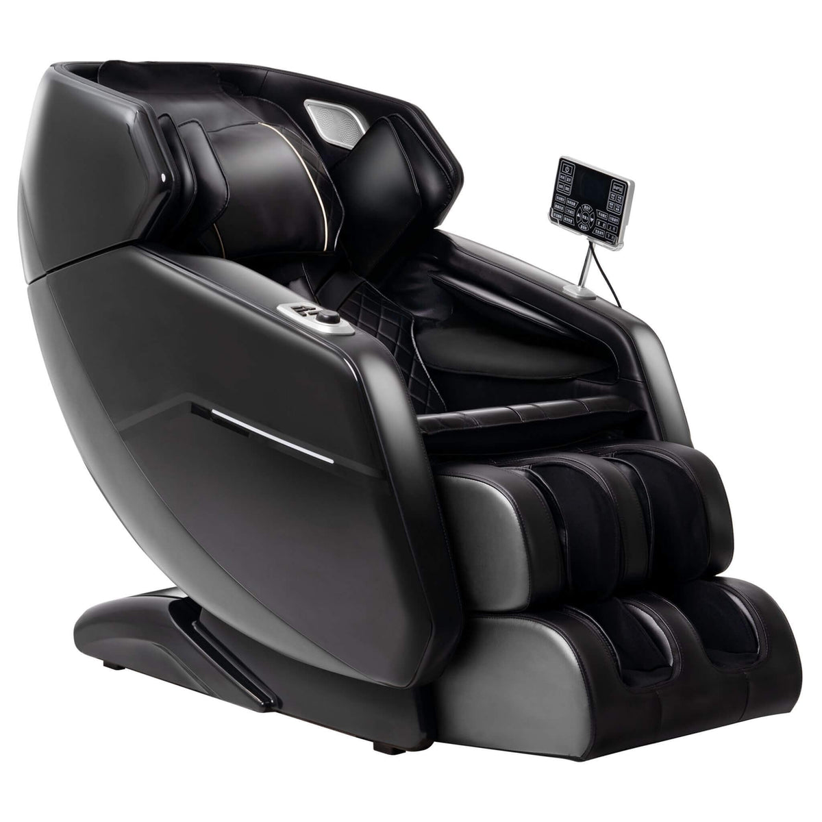 Black YARROW MC4 3D Massage Chair