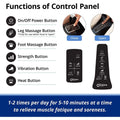 Ninja Leg Massager 2 (with Heat) - USJ 880 Daiwa Felicity Ninja Leg Massager 2 Foldable Massager with Heat