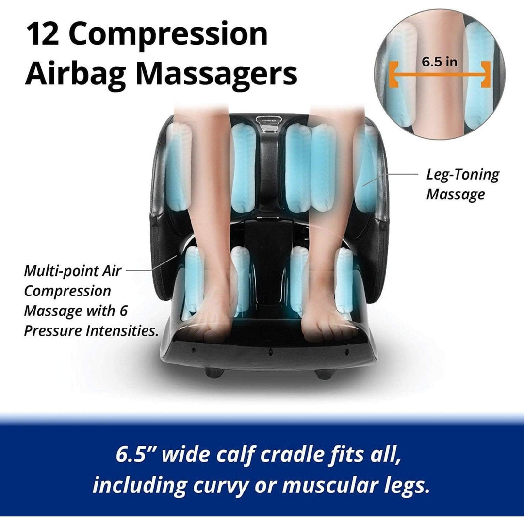 Ninja Leg Massager 2 (with Heat) - USJ 880 Daiwa Felicity Ninja Leg Massager 2 Foldable Massager with Heat