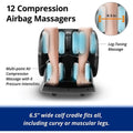 Ninja Leg Massager 2 (with Heat) - USJ 880 Daiwa Felicity Ninja Leg Massager 2 Foldable Massager with Heat