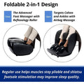 Ninja Leg Massager 2 (with Heat) - USJ 880 Daiwa Felicity Ninja Leg Massager 2 Foldable Massager with Heat