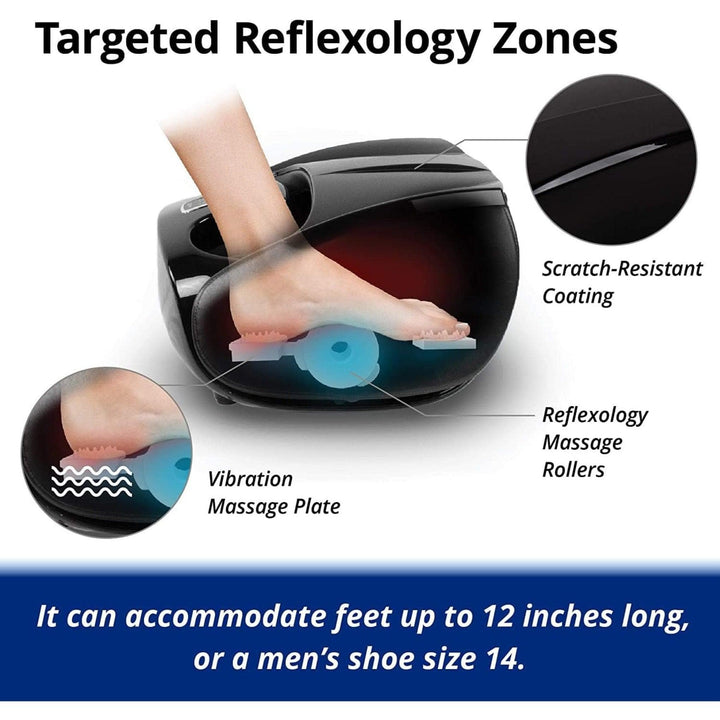 Ninja Leg Massager 2 (with Heat) - USJ 880 Daiwa Felicity Ninja Leg Massager 2 Foldable Massager with Heat