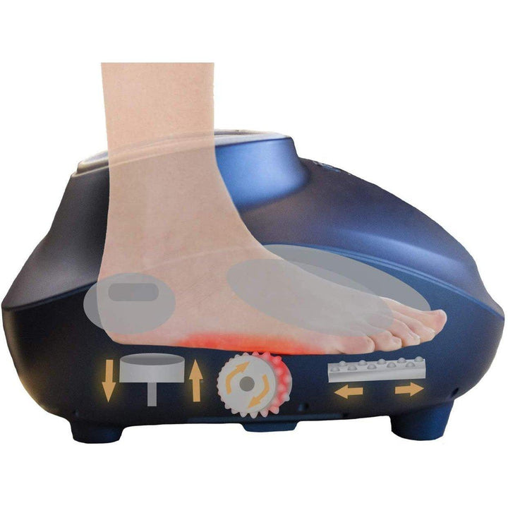 Infinity Shiatsu Foot and Calf Massager