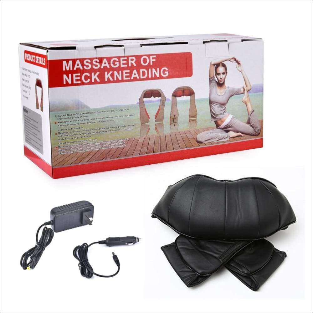 US Plug Infrared Dual Electric Travel Massage Shawl