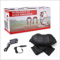 US Plug Infrared Dual Electric Travel Massage Shawl