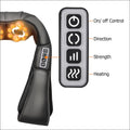 US Plug Infrared Dual Electric Travel Massage Shawl