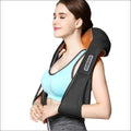 US Plug Infrared Dual Electric Travel Massage Shawl