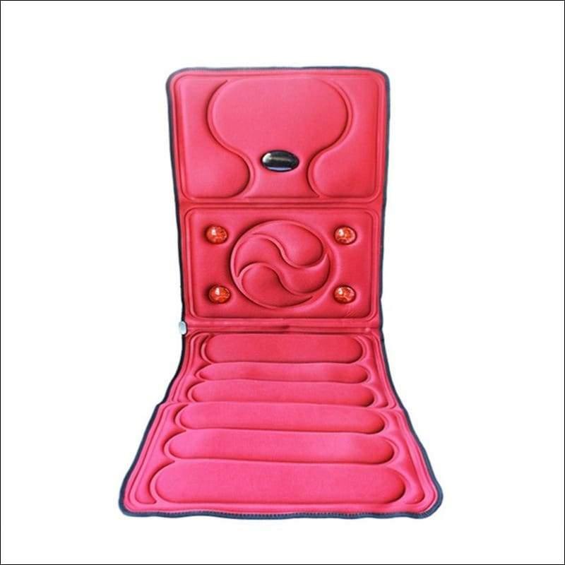 UK  Plug / Red Infrared Portable Heated Back Massage Pad
