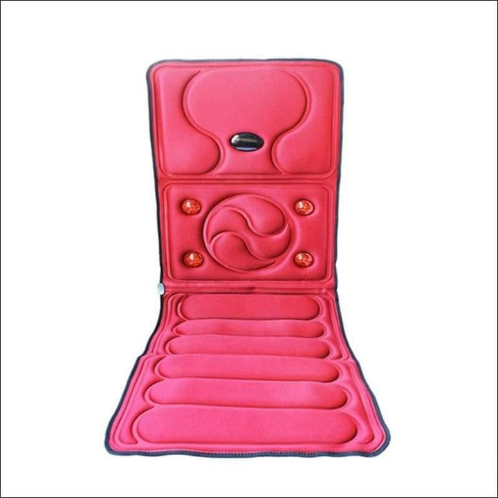 UK  Plug / Red Infrared Portable Heated Back Massage Pad