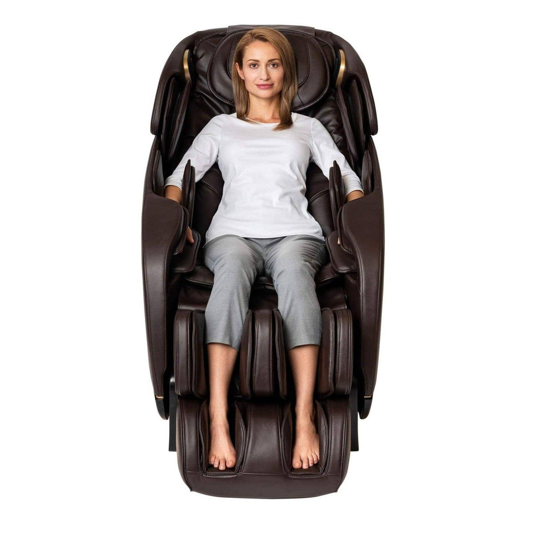 INNER BALANCE JIN 2.0 — DELUXE HEATED SL-TRACK MASSAGE CHAIR