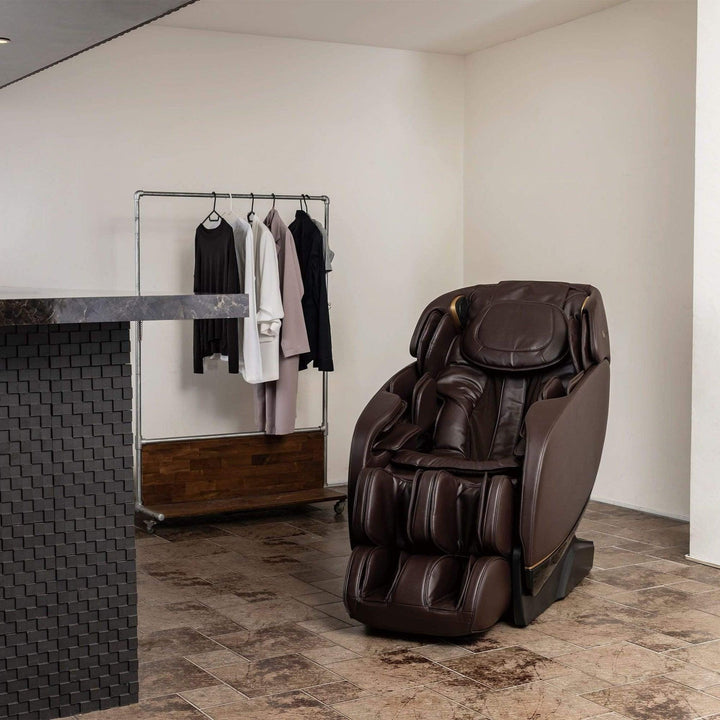 INNER BALANCE JIN 2.0 — DELUXE HEATED SL-TRACK MASSAGE CHAIR