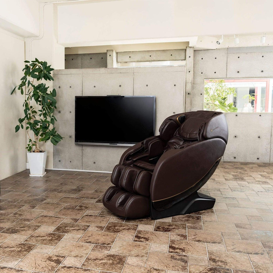 INNER BALANCE JIN 2.0 — DELUXE HEATED SL-TRACK MASSAGE CHAIR