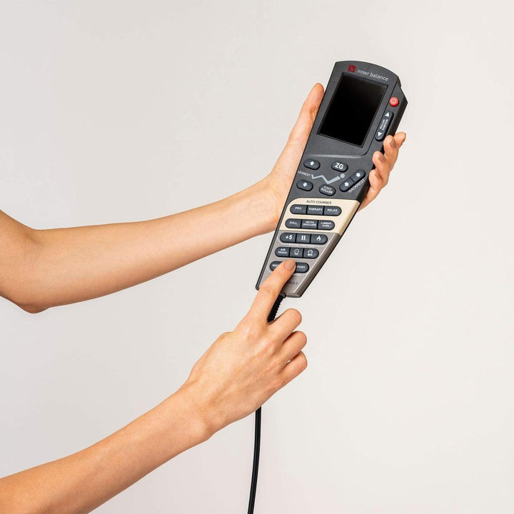 INNER BALANCE JIN 2.0 — DELUXE HEATED SL-TRACK MASSAGE CHAIR