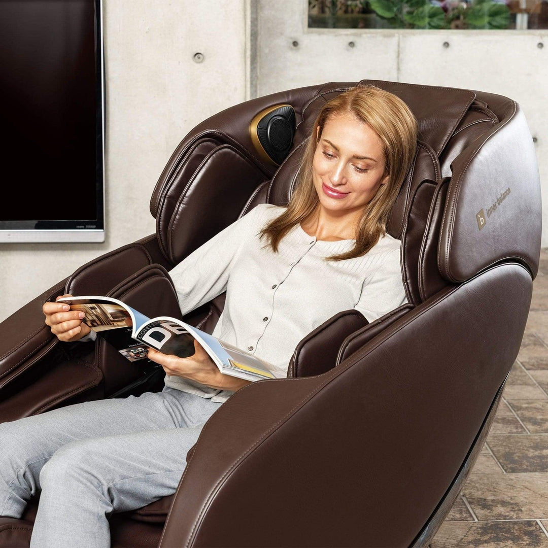 INNER BALANCE JIN 2.0 — DELUXE HEATED SL-TRACK MASSAGE CHAIR