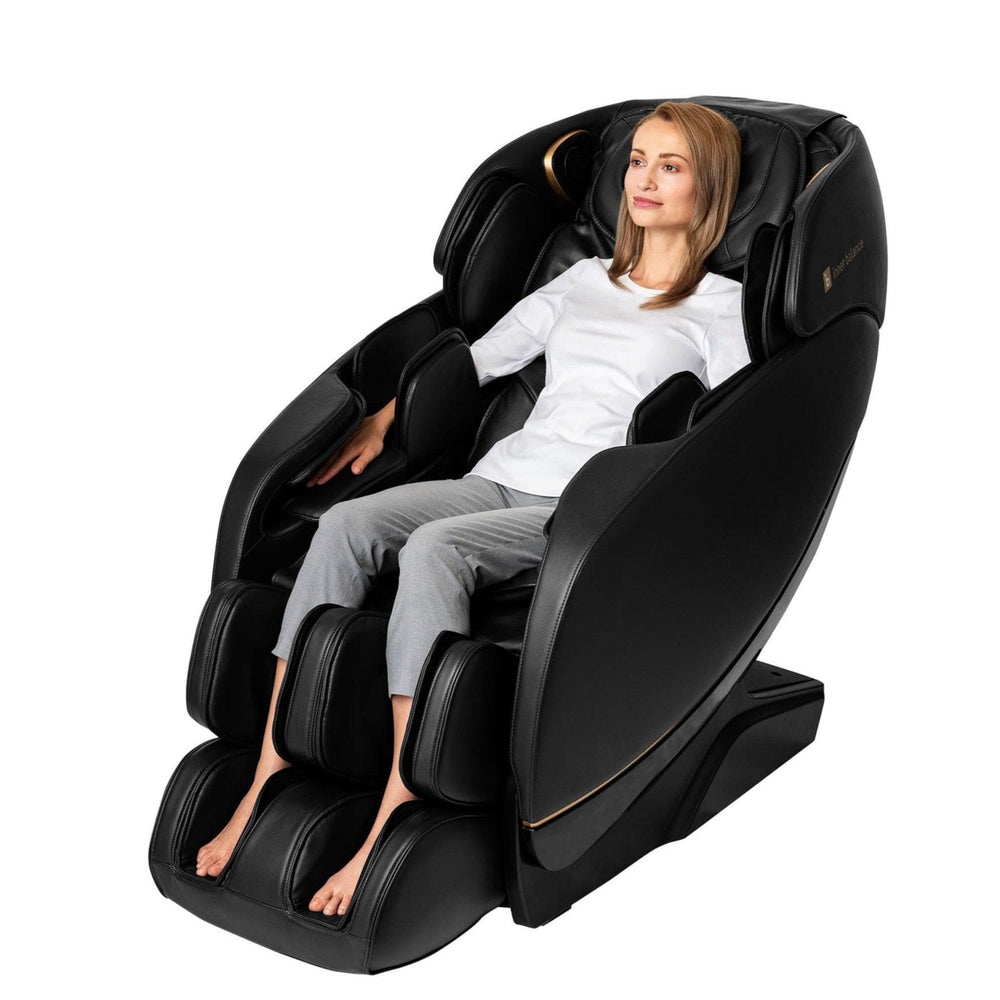 INNER BALANCE JIN 2.0 — DELUXE HEATED SL-TRACK MASSAGE CHAIR