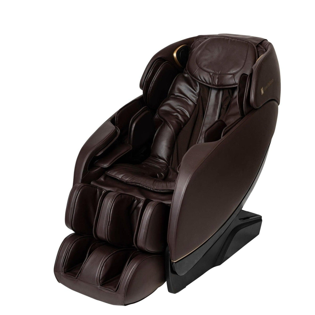 Espresso INNER BALANCE JIN 2.0 — DELUXE HEATED SL-TRACK MASSAGE CHAIR