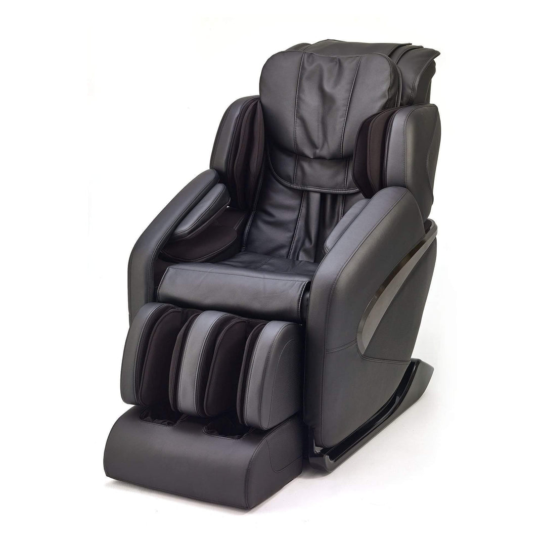 Black Inner Balance Wellness Jin Deluxe Zero Gravity L-Track Massage Chair