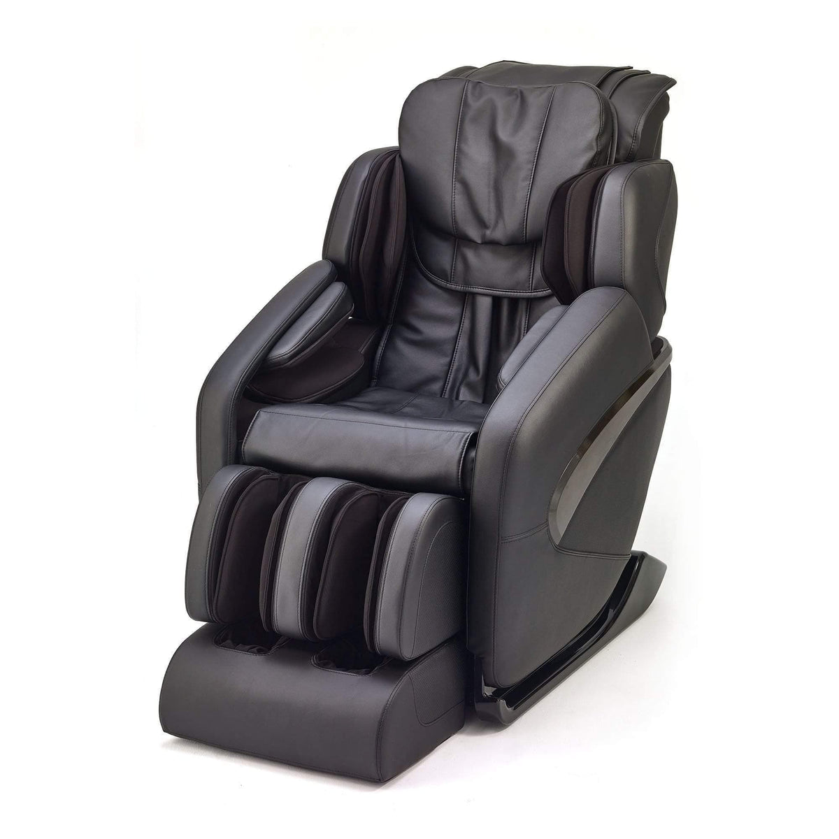Black Inner Balance Wellness Jin Deluxe Zero Gravity L-Track Massage Chair
