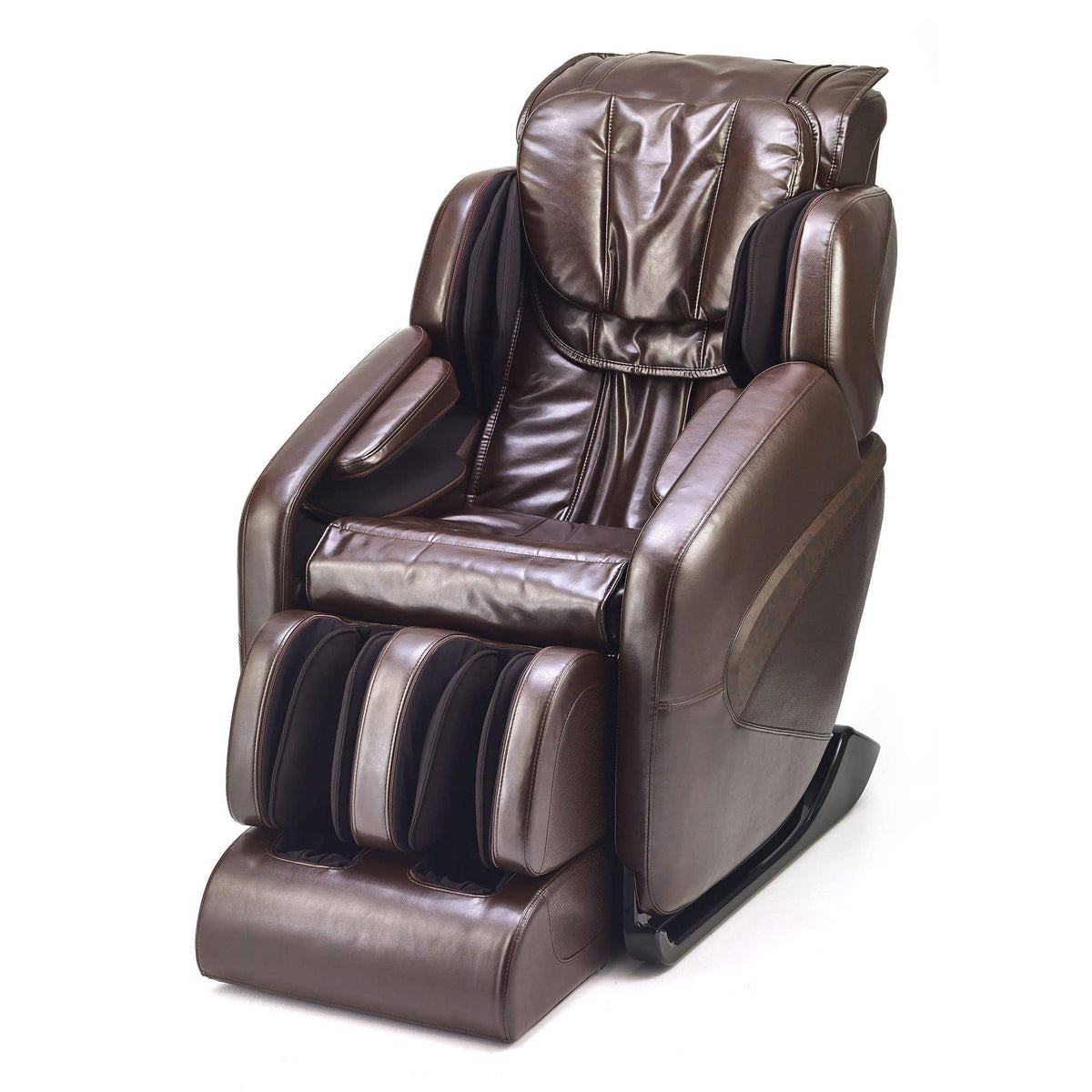 Espresso Inner Balance Wellness Jin Deluxe Zero Gravity L-Track Massage Chair