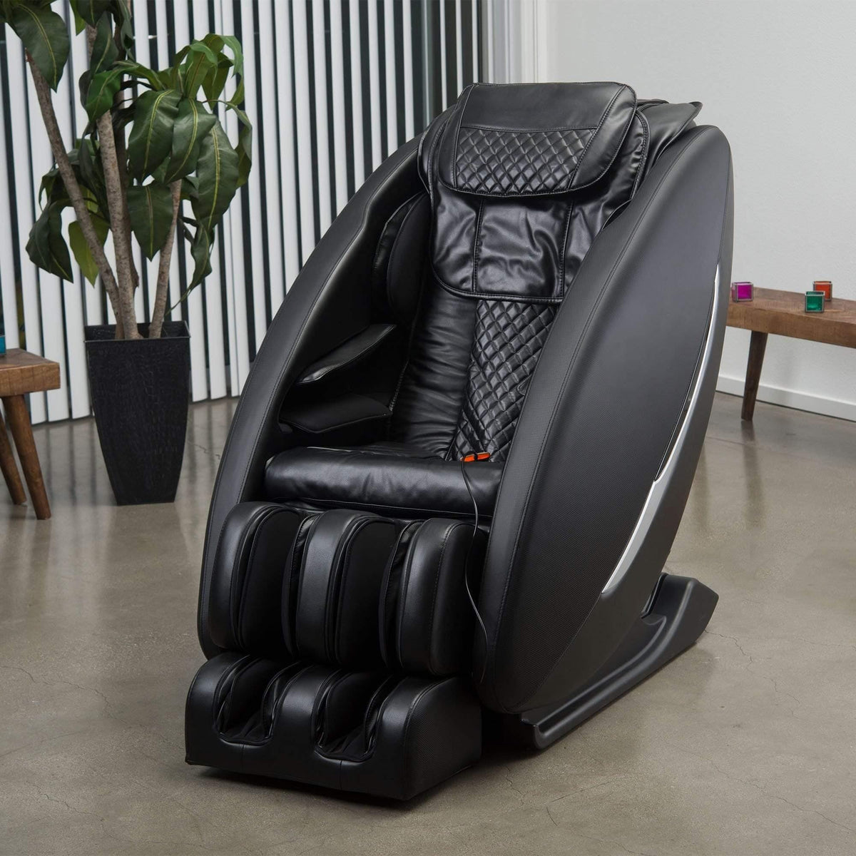 Inner Balance Wellness - Zero Wall Ji Ultra Massage Chair L-Track