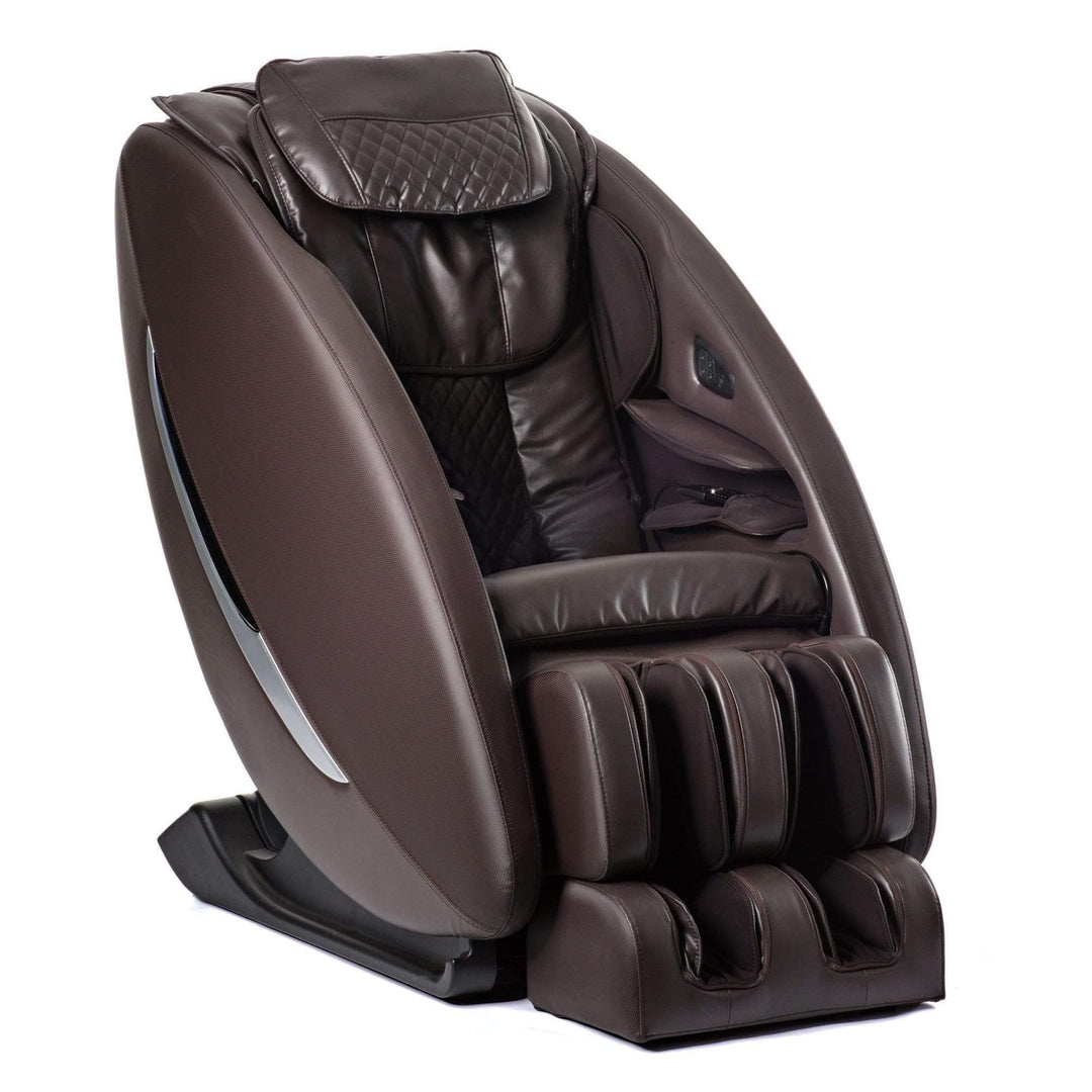 Brown Inner Balance Wellness - Zero Wall Ji Ultra Massage Chair L-Track