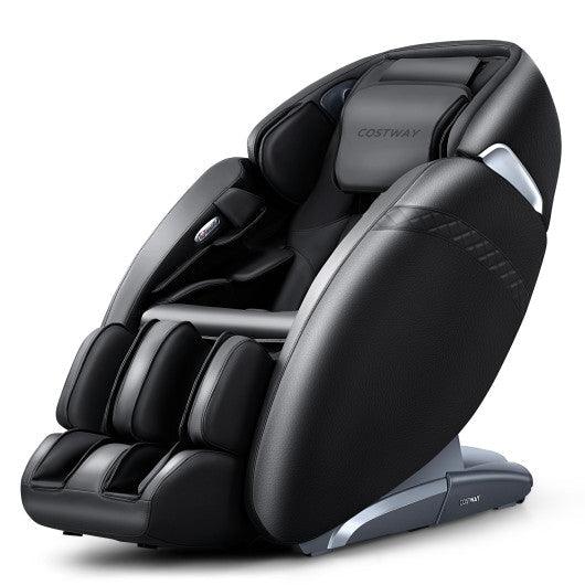 Electric Zero Gravity Massage Chair with SL Track-Black