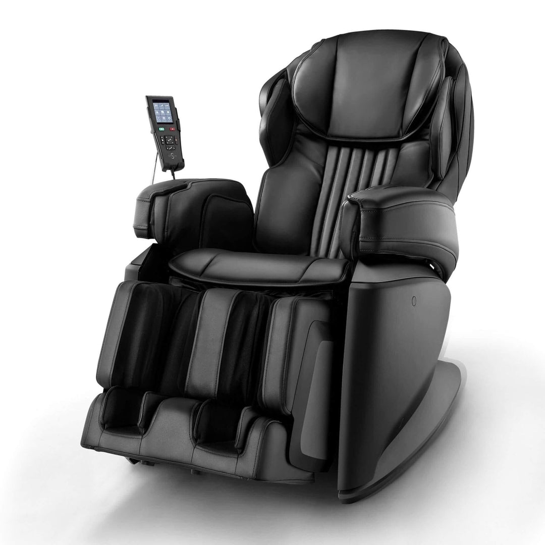 Black JP1000 Synca 4D Ultra Premium Massage Chair