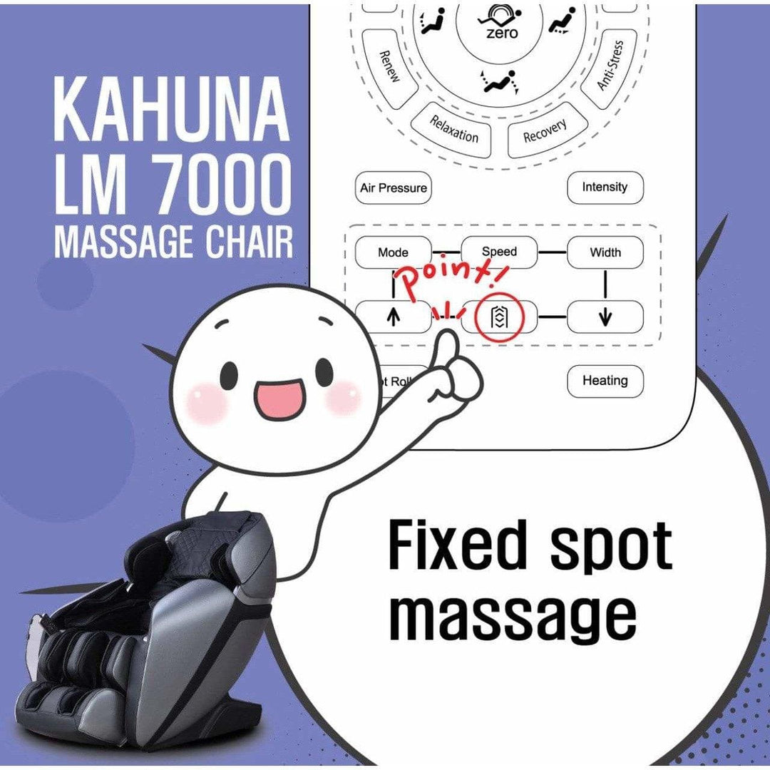 Kahuna LM-7000 Full-Body Massage Chair Pro Series