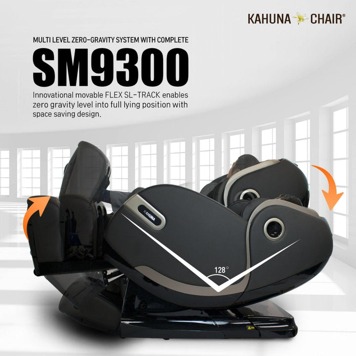 Kahuna SM-9300 HSL-Track 4D Massage Chair