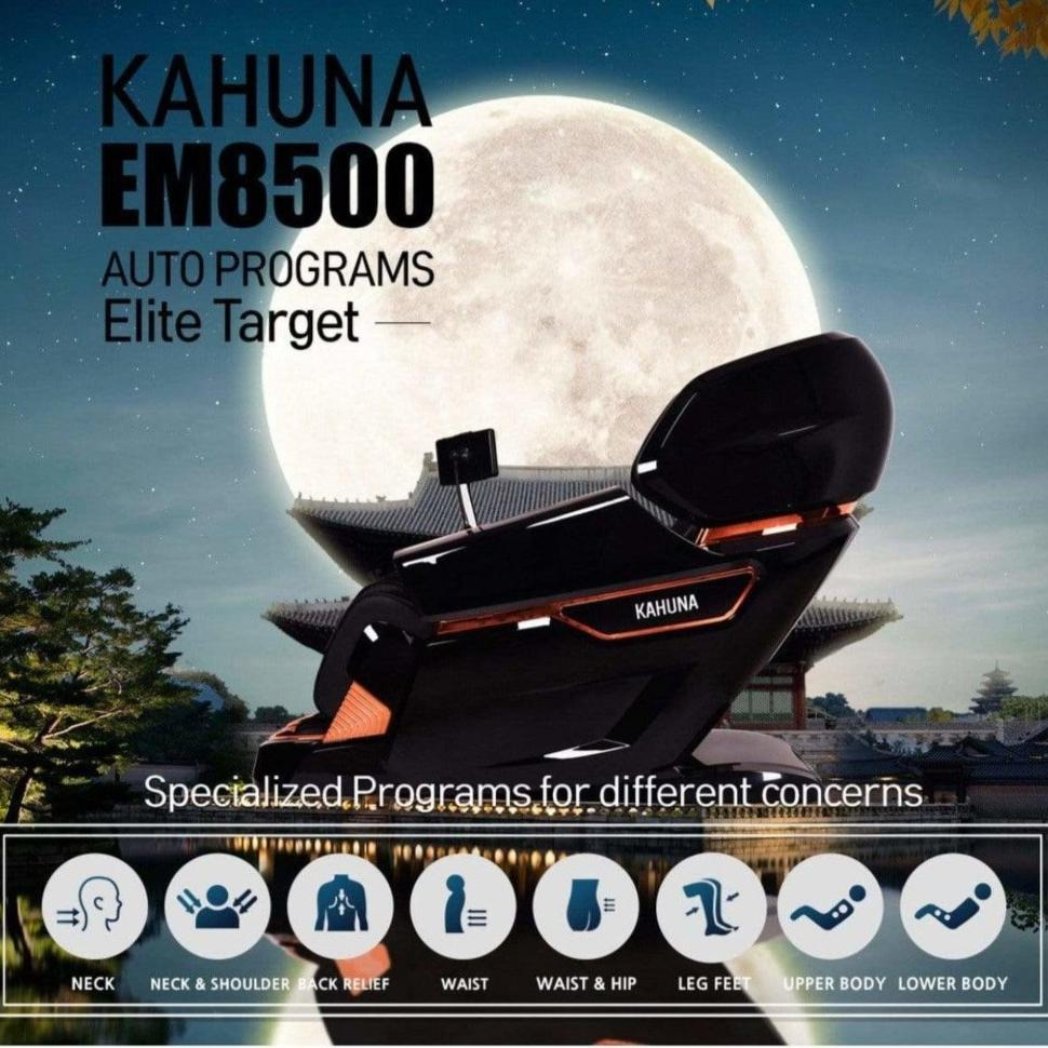 Kahuna The King’s Elite EM-8500 Massage Chair