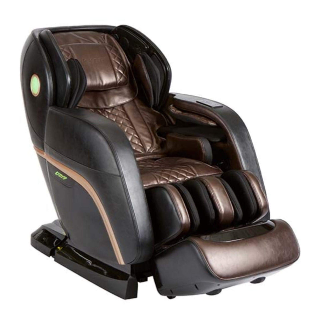 Black / Brown Kyota Kokoro M888 4D Massage Chair