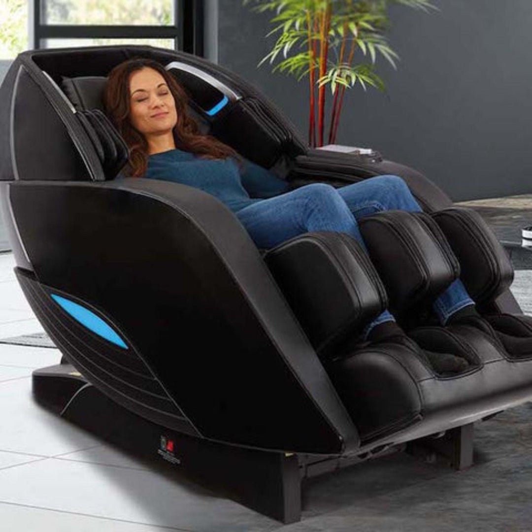 Black Kyota Yutaka M898 4D Massage Chair (Certified Pre-Owned)